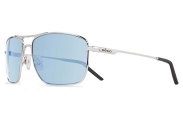 Image of Revo GroundSpeed Sunglasses, Chrome Frame, Blue Water Lens RE3089-04-BL