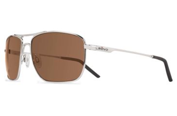 Image of Revo GroundSpeed Sunglasses, Chrome Frame, Terra Lens RE3089-04-BR