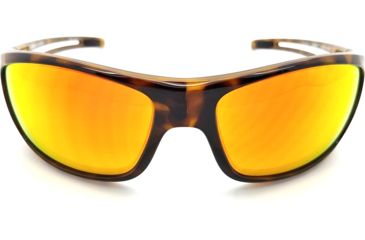 Image of Revo Guide S Eyewear - Unisex - Sunglasses, Matte Tortoise Frame, Solar Orange Lens, Polarized, RE 4070 02 OG