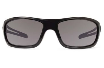 Image of Revo Guide S Single Vision Prescription Sunglasses, Matte Black Frame, Polarized, RE 4070 11 GYSV