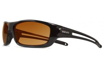 Image of Revo Guide S Sunglasses, Black Frame, Open Road Lens, Polarized, RE 4070 01 OR
