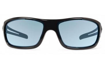 Image of Revo Guide S Single Vision Prescription Sunglasses, Black Frame, Polarized, RE 4070 01 BLSV