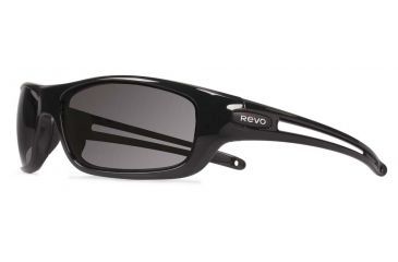 Image of Revo Guide S Sunglasses, Black Frame, Graphite Lens RE4070-01-GY