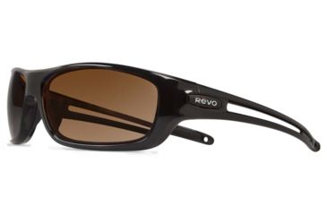 Image of Revo Guide S Sunglasses, Black Frame, Terra Lens RE4070-01-BR