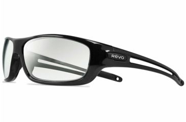 Image of Revo Guide S Sunglasses, Matte Black Frame, Stealth Lens, Polarized, RE 4070 11 ST