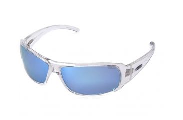 Image of Revo Gunner Progressive Prescription Sunglasses, Clear Crystal Frame, Polarized, RE 5010X 09 BLPR