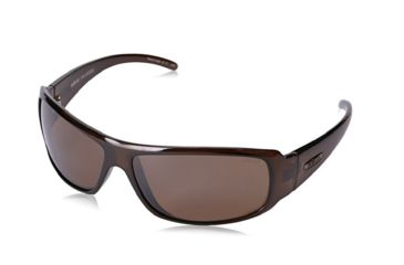 Image of Revo Gunner Progressive Prescription Sunglasses, Crystal Brown Frame, Polarized, RE 5010X 02 BRPR