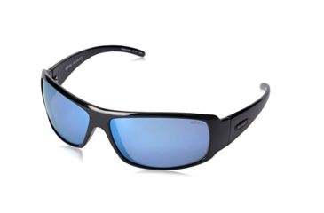 Image of Revo Gunner Progressive Prescription Sunglasses, Shiny Black Frame, Polarized, RE 5010X 00 BLPR