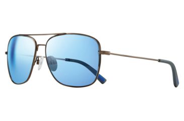 Image of Revo Harbor Progressive Prescription Sunglasses, Gunmetal Frame, Polarized, RE 1082 00 BLPR