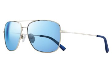 Image of Revo Harbor Progressive Prescription Sunglasses, Chrome Frame, Polarized, RE 1082 03 BLPR