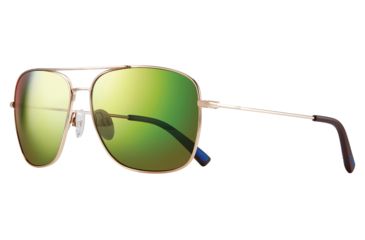 Image of Revo Harbor Progressive Prescription Sunglasses, Gold Frame, Polarized, RE 1082 04 GNPR