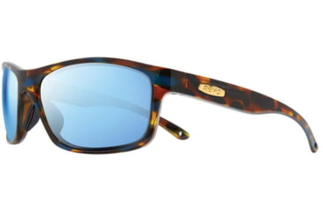 Image of Revo Harness 24K Sunglasses, Tortoise Blue Frame, Blue Water Photo Lens, Medium, RE 1199 22 BLP