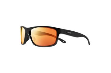 Image of Revo Harness Eyewear - Unisex - Sunglasses, Matte Black Frame, Open Road Lens, Polarized, RE 4071 11 OR
