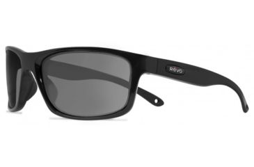 Image of Revo Harness Progressive Prescription Sunglasses, Matte Black Frame, Polarized, RE 4071 11 GYPR