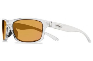 Image of Revo Harness Sunglasses, Crystal Frame, Open Road Lens, Polarized, RE 4071 09 OR