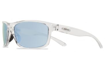 Image of Revo Harness Progressive Prescription Sunglasses, Crystal Frame, Polarized, RE 4071 09 BLPR