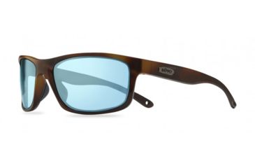 Image of Revo Harness Sunglasses, Dark Tortoise Frame, Blue Water Lens, Polarized, RE 4071 02 BL