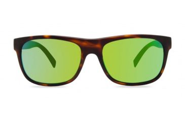 Image of Revo Harness Sunglasses, Dark Tortoise Frame, Green Water Lens, Polarized, RE 4071 02 GN