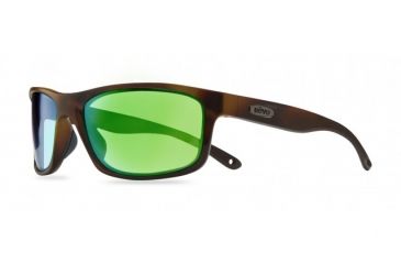 Image of Revo Harness Sunglasses, Dark Tortoise Frame, Green Water Lens, Polarized, RE 4071 02 GN