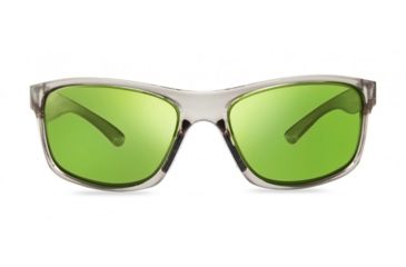 Image of Revo Harness Sunglasses, Greige Frame, Green Water Lens, Polarized, RE 4071 00 GN