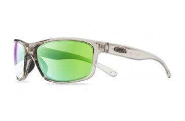 Image of Revo Harness Sunglasses, Greige Frame, Green Water Lens, Polarized, RE 4071 00 GN