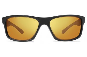 Image of Revo Harness Sunglasses, Matte Black Frame, Solar Orange Lens, Polarized, RE 4071 11 OG