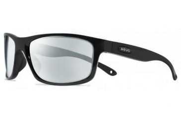 Image of Revo Harness Sunglasses, Matte Black Frame, Stealth Lens, Polarized, RE 4071 11 ST