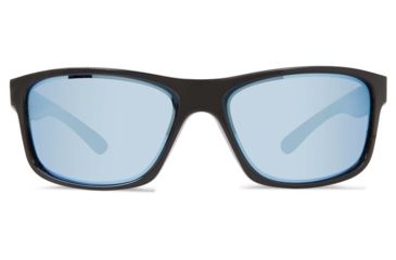 Image of Revo Harness Sunglasses, Black Frame, Blue Water Lens RE4071-01-BL