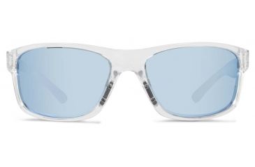 Image of Revo Harness Sunglasses, Crystal Frame, Blue Water Lens RE4071-09-BL