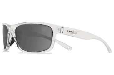 Image of Revo Harness Sunglasses, Crystal Frame, Graphite Lens RE4071-09-GY