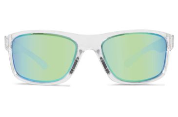 Image of Revo Harness Sunglasses, Crystal Frame, Green Water Lens RE4071-09-GN