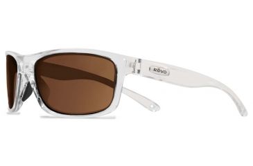 Image of Revo Harness Sunglasses, Crystal Frame, Terra Lens RE4071-09-BR