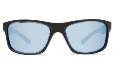 Image of Revo Harness Sunglasses, Matte Black Frame, Blue Water Lens RE4071-11-BL