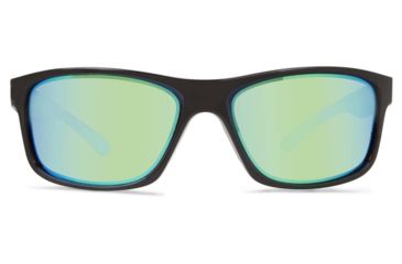 Image of Revo Harness Sunglasses, Matte Black Frame, Green Water Lens RE4071-11-GN