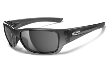 Image of Revo Heading Black Ink Nylon Frame, Graphite Lens Sunglasses - RE4058-02