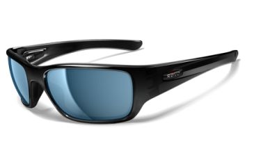 Image of Revo Heading Polished Black Nylon Frame, Water Lens Sunglasses - RE4058-03