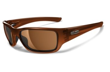 Image of Revo Heading Plsh Rootbeer Nylon Frame, Bronze Lens Sunglasses - RE4058-05