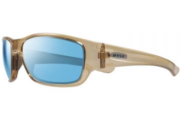 Image of Revo Heading Sunglasses, Shiny Sol Frame, Blue Water Lens, Polarized, RE 4058 11 BL