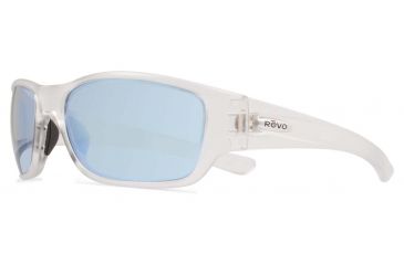 Image of Revo Heading Sunglasses, Crystal Frame, Blue Water Lens RE4058-09-BL
