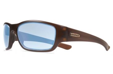 Image of Revo Heading Sunglasses, Matte Brown Frame, Blue Water Lens RE4058-02-BL