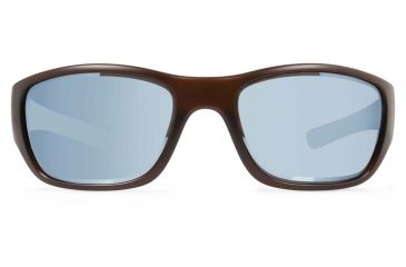 Image of Revo Heading Sunglasses, Matte Brown Frame, Blue Water Lens RE4058-02-BL