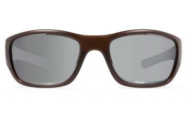 Image of Revo Heading Sunglasses, Matte Brown Frame, Graphite Lens RE4058-02-GY