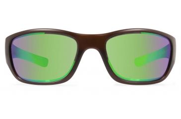 Image of Revo Heading Sunglasses, Matte Brown Frame, Green Water Lens RE4058-02-GN