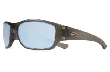 Image of Revo Heading Sunglasses, Matte Crystal Olive Frame, Blue Water Lens RE4058-08-BL