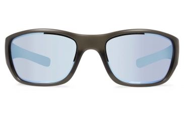 Image of Revo Heading Sunglasses, Matte Crystal Olive Frame, Blue Water Lens RE4058-08-BL