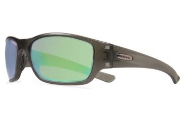 Image of Revo Heading Sunglasses, Matte Crystal Olive Frame, Green Water Lens RE4058-08-GN