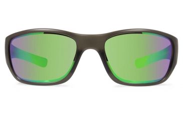 Image of Revo Heading Sunglasses, Matte Crystal Olive Frame, Green Water Lens RE4058-08-GN