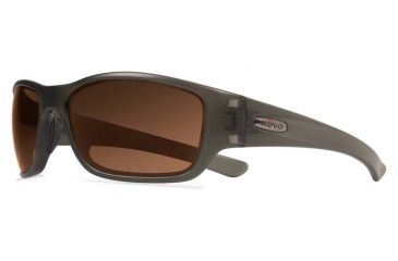 Image of Revo Heading Sunglasses, Matte Crystal Olive Frame, Terra Lens RE4058-08-BR