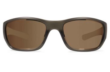 Image of Revo Heading Sunglasses, Matte Crystal Olive Frame, Terra Lens RE4058-08-BR