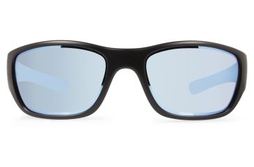 Image of Revo Heading Sunglasses, Matte Black Frame, Blue Water Lens RE4058-01-BL